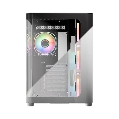 LC-8001W/B – Glas-Frontpanel