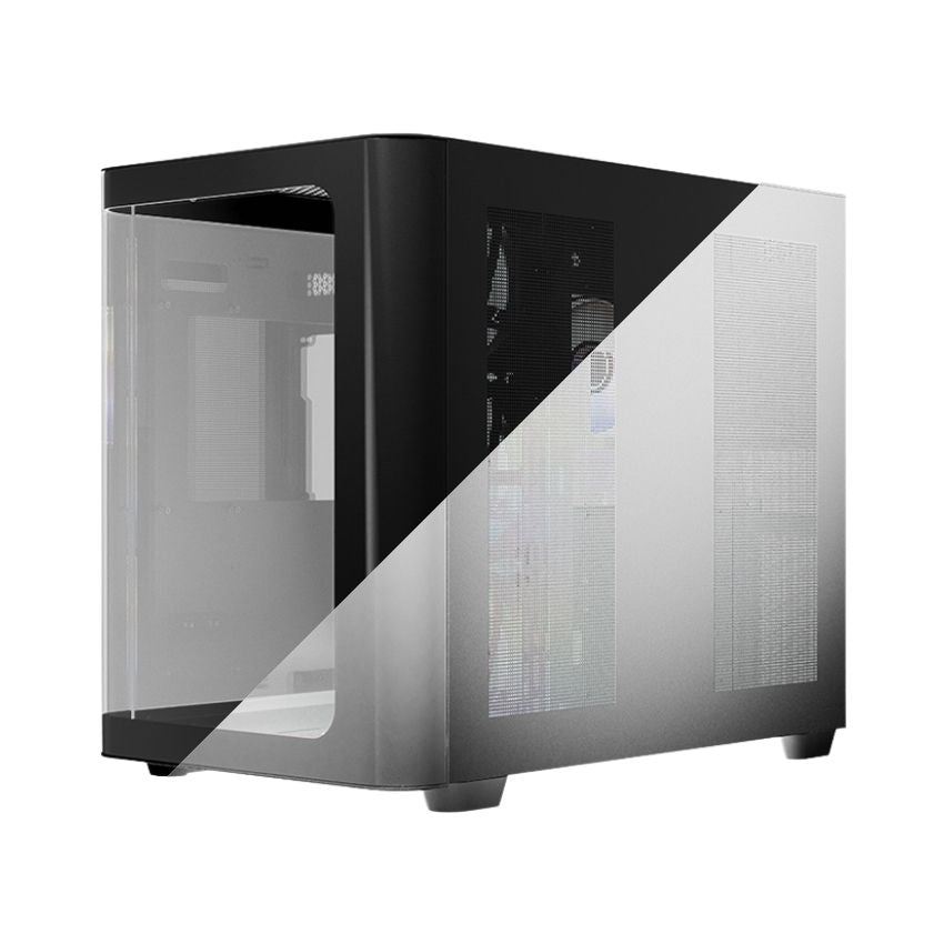 LC-8001W/B – Glas-Frontpanel