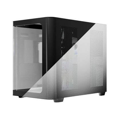 LC-8001W/B – Glas-Frontpanel