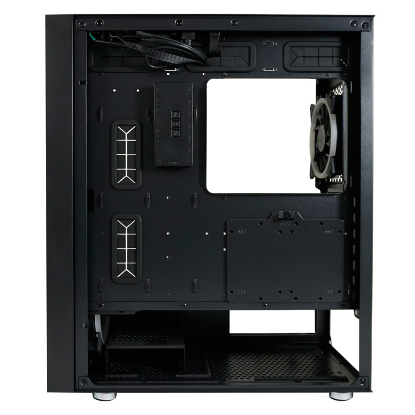 LC-Power Gaming 802 Wanderer_X Series | ATX Gaming Gehäuse Mesh, Glas und ARGB