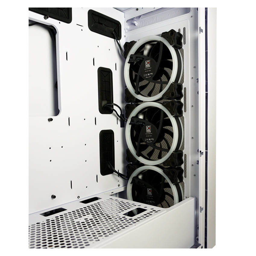 LC-Power Gaming 802 Wanderer_X Series | ATX Gaming Gehäuse Mesh, Glas und ARGB