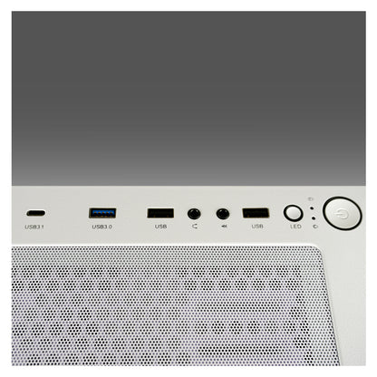 LC-Power Gaming 802 Wanderer_X Series | ATX Gaming Gehäuse Mesh, Glas und ARGB