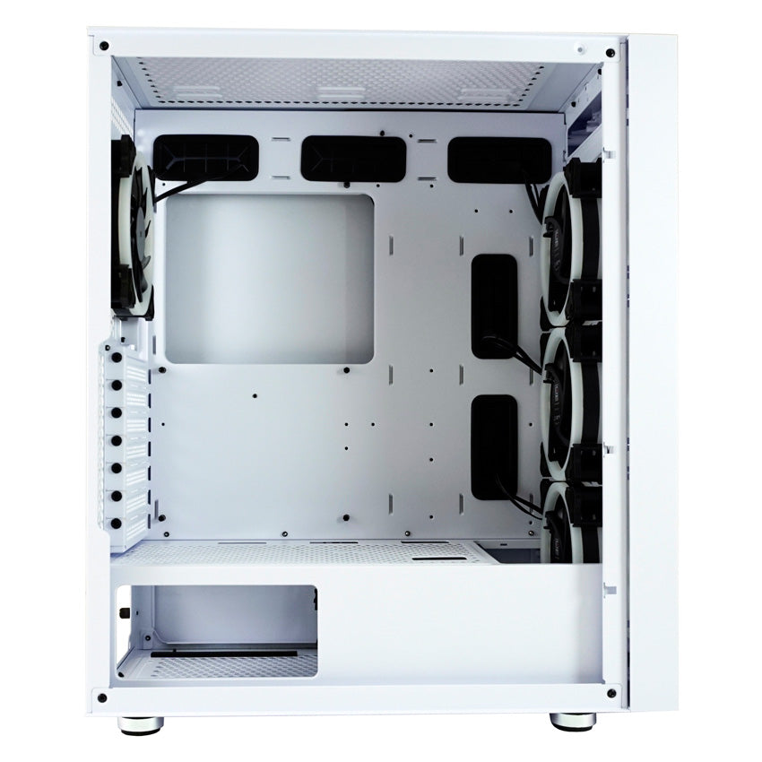 LC-Power Gaming 802 Wanderer_X Series | ATX Gaming Gehäuse Mesh, Glas und ARGB
