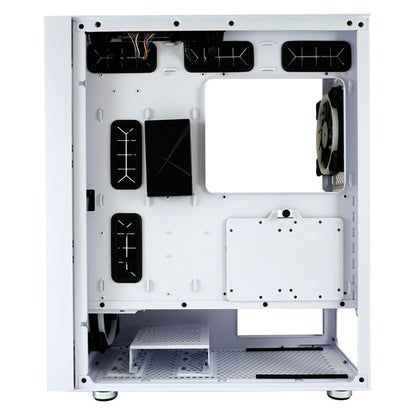 LC-Power Gaming 802 Wanderer_X Series | ATX Gaming Gehäuse Mesh, Glas und ARGB