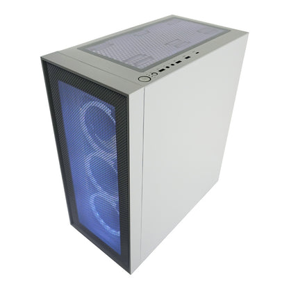 LC-Power Gaming 802 Wanderer_X Series | ATX Gaming Gehäuse Mesh, Glas und ARGB