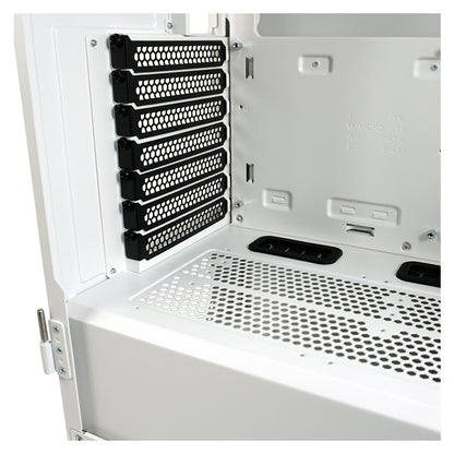 LC-Power LC-805BW-ON Holo-1_X | Schwarz-Weißer ARGB ATX Midi Tower