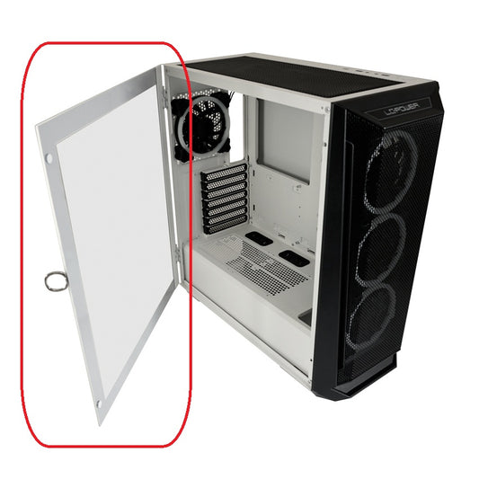 LC-805BW-ON Ersatz Seitenteil Glas