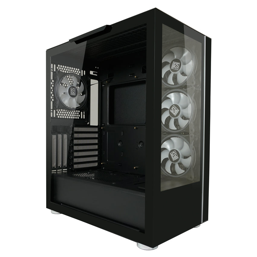 LC-Power LC-808B-ON Skylla_X | High-End ARGB Gaming Midi-Tower