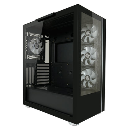 LC-Power LC-808B-ON Skylla_X | High-End ARGB Gaming Midi-Tower