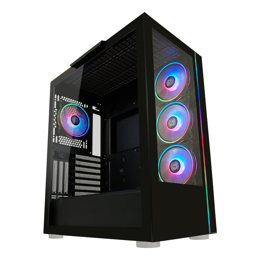 LC-Power LC-808B-ON Skylla_X | High-End ARGB Gaming Midi-Tower