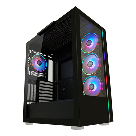 LC-Power LC-808B-ON Skylla_X | High-End ARGB Gaming Midi-Tower