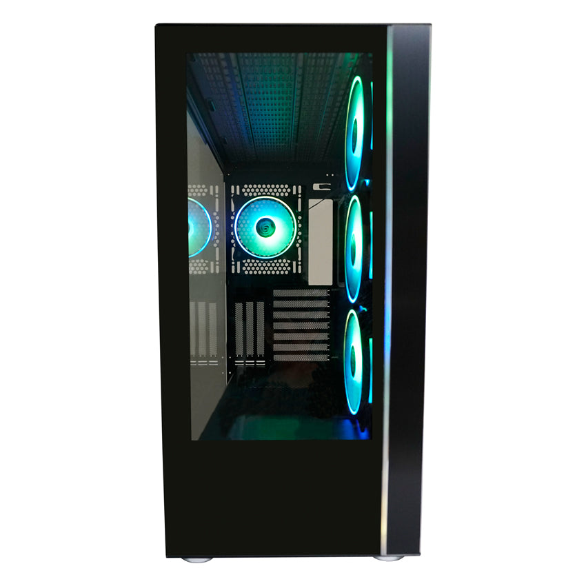 LC-Power LC-808B-ON Skylla_X | High-End ARGB Gaming Midi-Tower