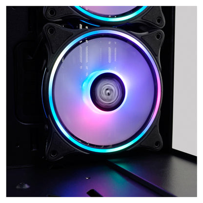 LC-Power LC-808B-ON Skylla_X | High-End ARGB Gaming Midi-Tower