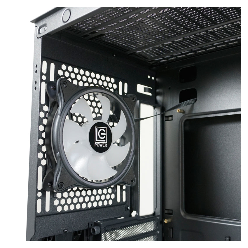 LC-Power LC-808B-ON Skylla_X | High-End ARGB Gaming Midi-Tower