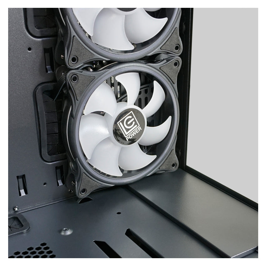 LC-Power LC-808B-ON Skylla_X | High-End ARGB Gaming Midi-Tower