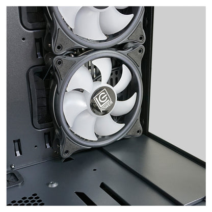 LC-Power LC-808B-ON Skylla_X | High-End ARGB Gaming Midi-Tower