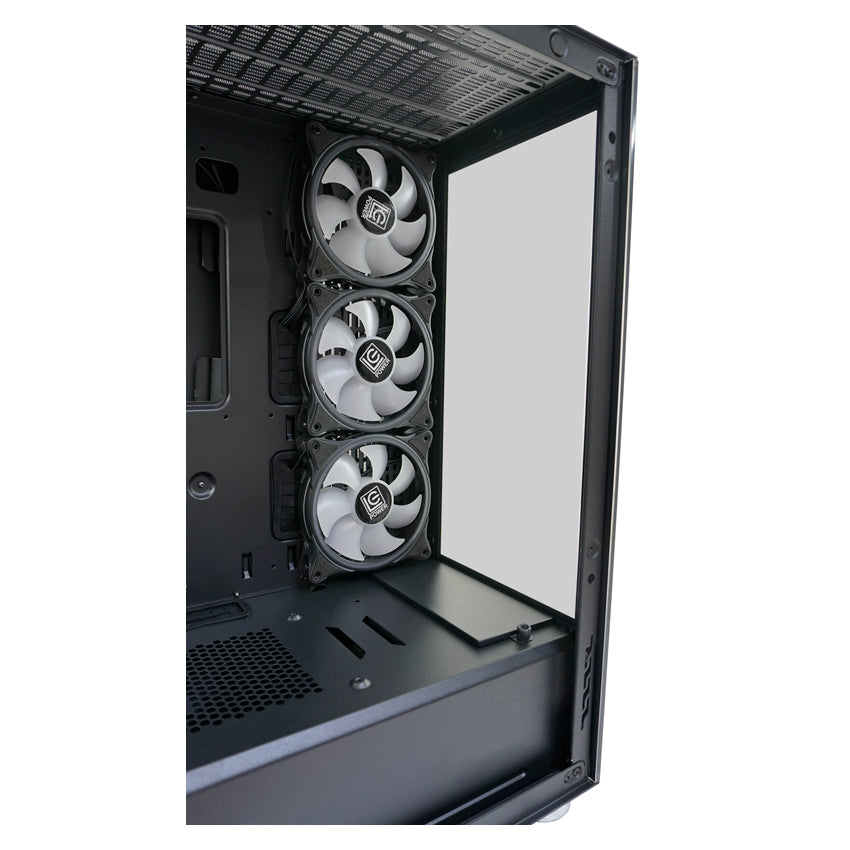 LC-Power LC-808B-ON Skylla_X | High-End ARGB Gaming Midi-Tower