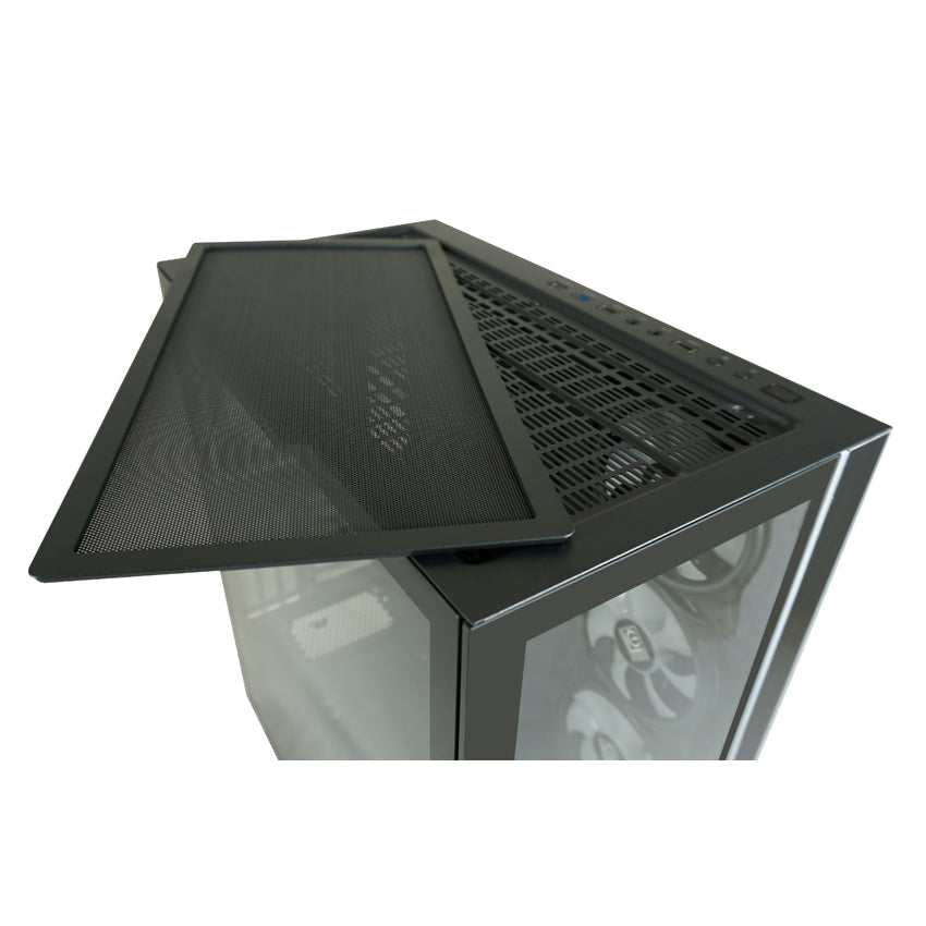 LC-Power LC-808B-ON Skylla_X | High-End ARGB Gaming Midi-Tower