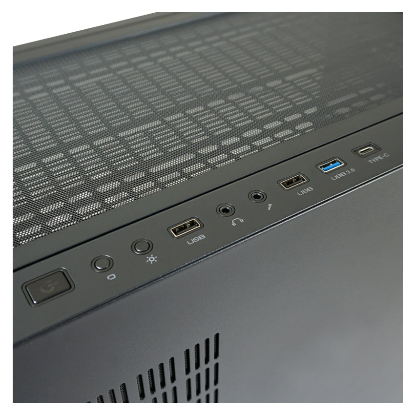 LC-Power LC-808B-ON Skylla_X | High-End ARGB Gaming Midi-Tower