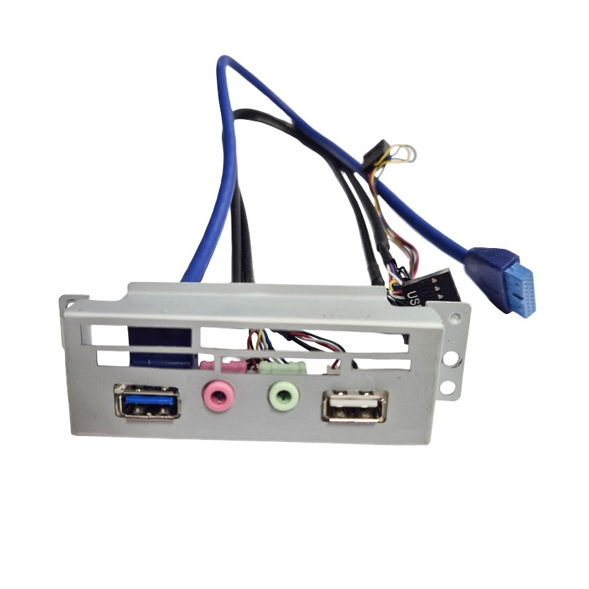 LC-1400MI Replacement Multi I/O Panel - Front USB 2.0/3.0 and Audio