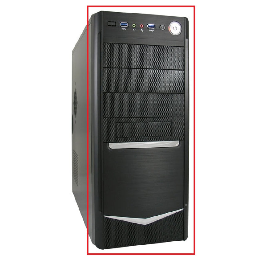 LC-7024B-ON Ersatz Frontpanel