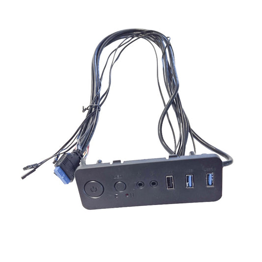 LC-703B-ON "Quad-Luxx" Ersatz Multi I/O Panel