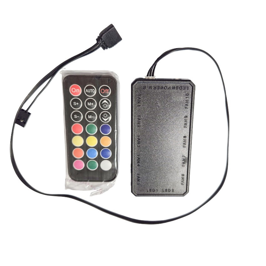 LC-708MB-ON "Beyond_X" Replacement RGB Fan Controller Hub