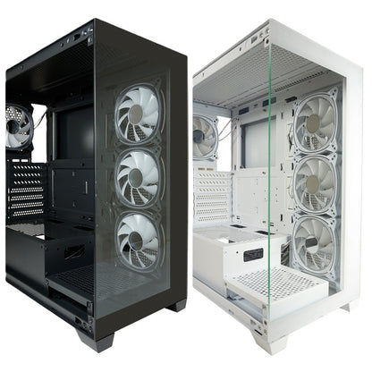 LC-715B/W – Ersatz-Frontpanelglas