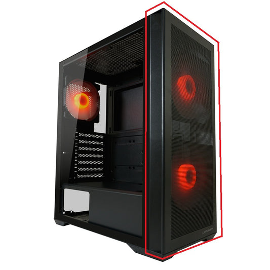 LC-717B-ON Ersatz Frontpanel