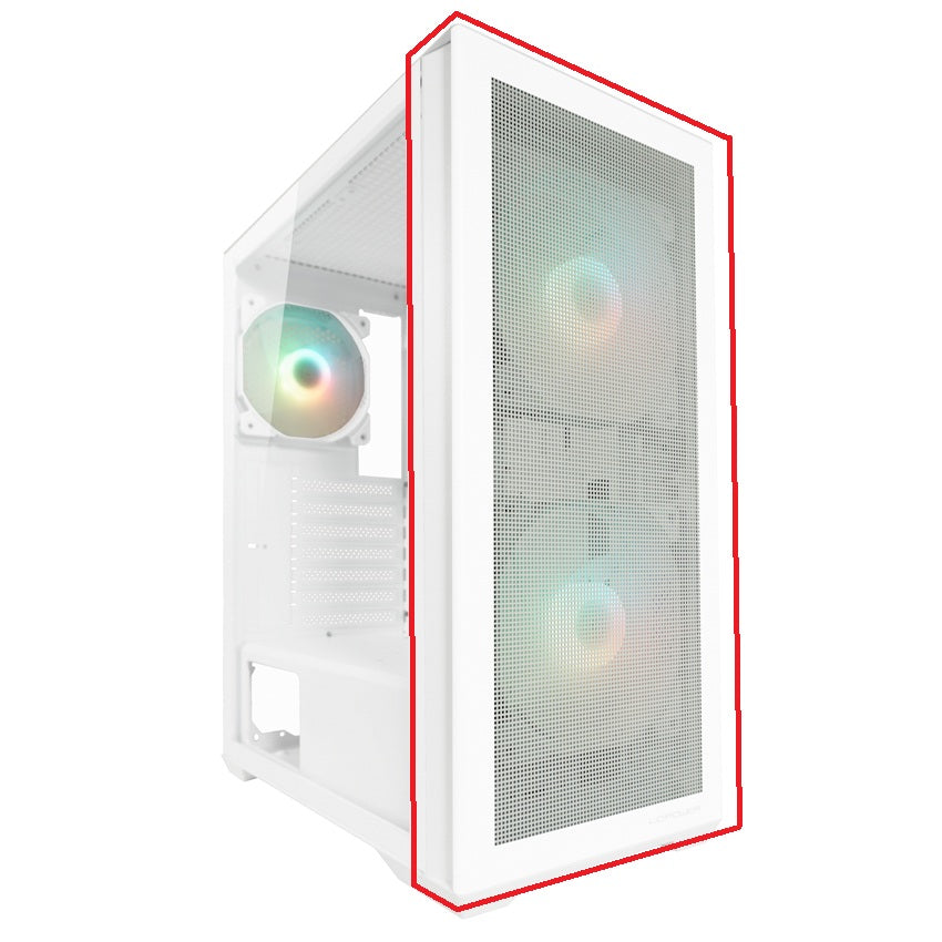 LC-717W-ON Ersatz Frontpanel