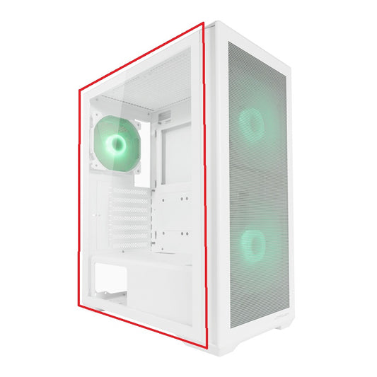 LC-717W-ON Ersatz Seitenteil Glas