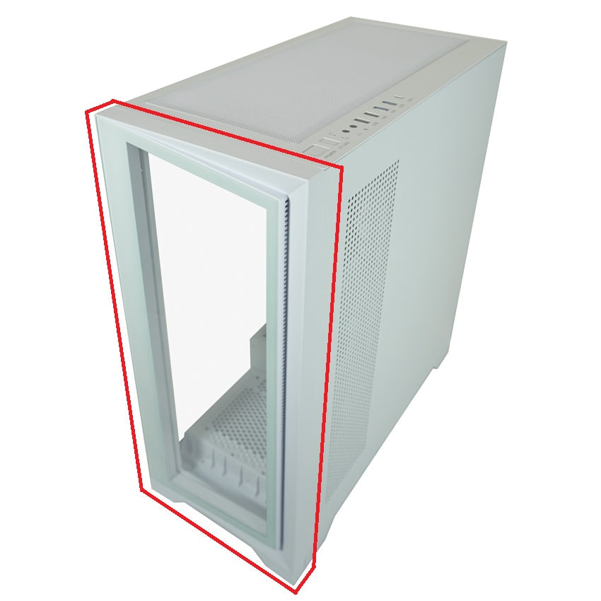 LC-806W-ON Ersatz Frontpanel inkl. Glas