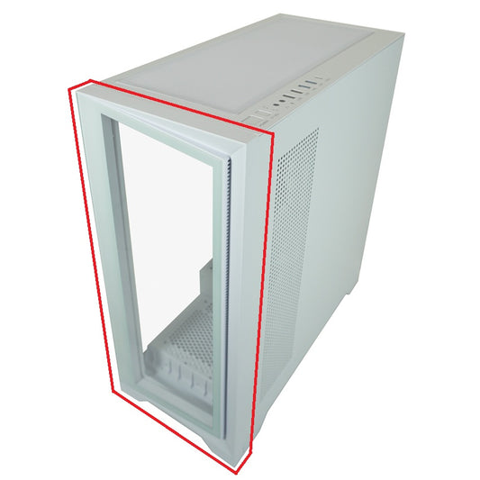 LC-806W-ON Ersatz Frontpanel inkl. Glas