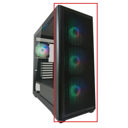 LC-811B/W-ON – Meshwork_XL Dark / Meshwork_XL Light - Ersatz-Frontpanel