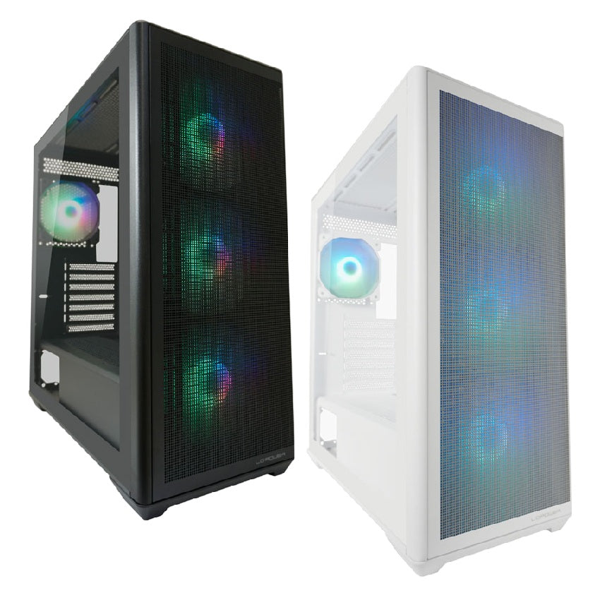 LC-811B/W-ON – Meshwork_XL Dark / Meshwork_XL Light - Ersatz-Frontpanel