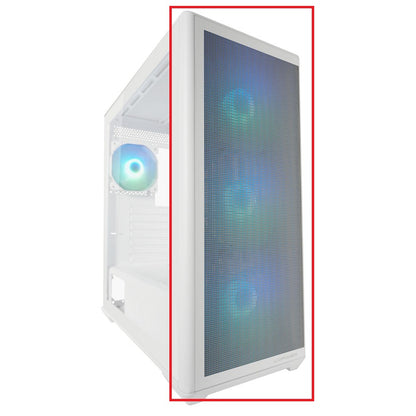 LC-811B/W-ON – Meshwork_XL Dark / Meshwork_XL Light - Ersatz-Frontpanel