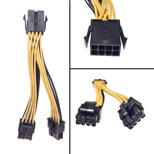 LC-ADA-8Pin EPS auf 2x 8Pin EPS - CPU Y Kabel Adapter Verlängerung