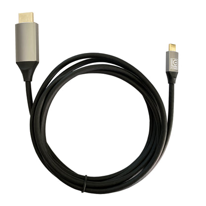 LC-C-C-HDMI-2M - USB-C-auf-HDMI-Kabel