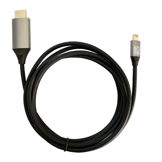 LC-CC-HDMI-2M - USB-C to HDMI cable 