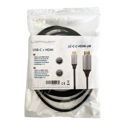 LC-C-C-HDMI-2M - USB-C-auf-HDMI-Kabel