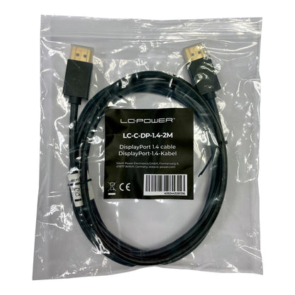 LC-C-DP-1.4-2M - DisplayPort-1.4-Kabel