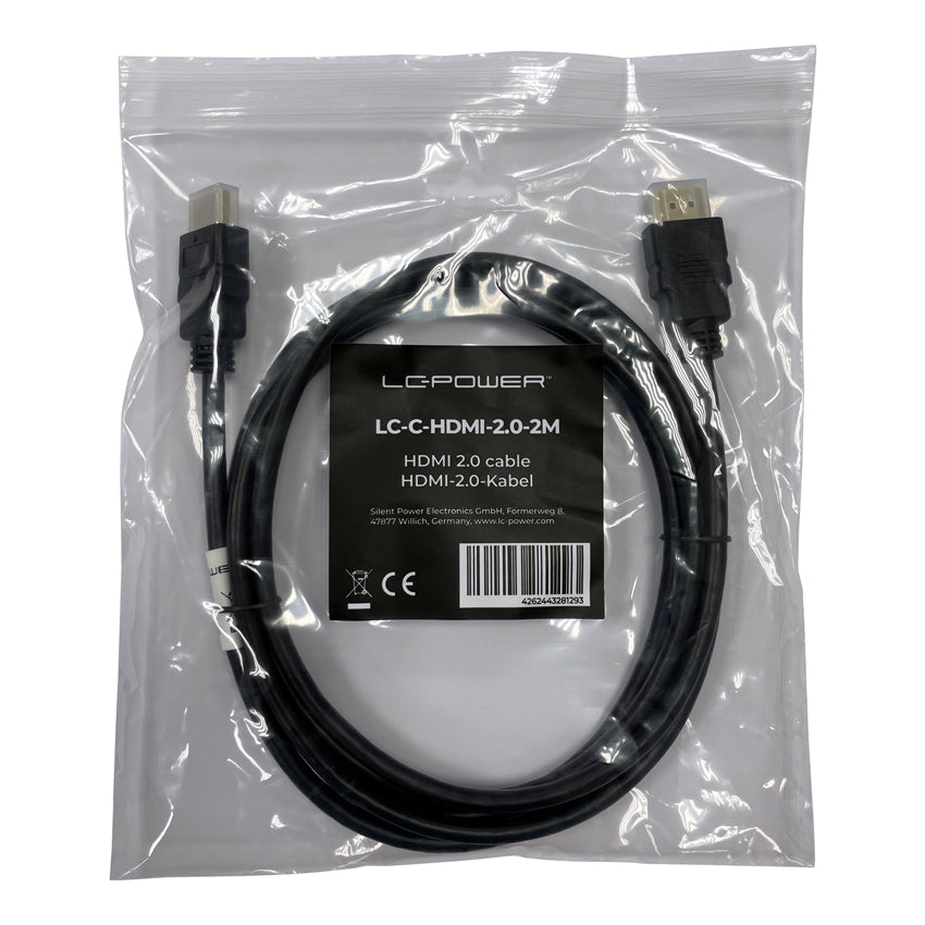 LC-C-HDMI-2.0-2M - HDMI-2.0-Kabel