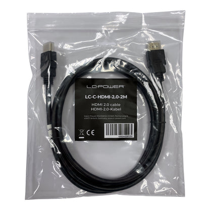 LC-C-HDMI-2.0-2M - HDMI-2.0-Kabel