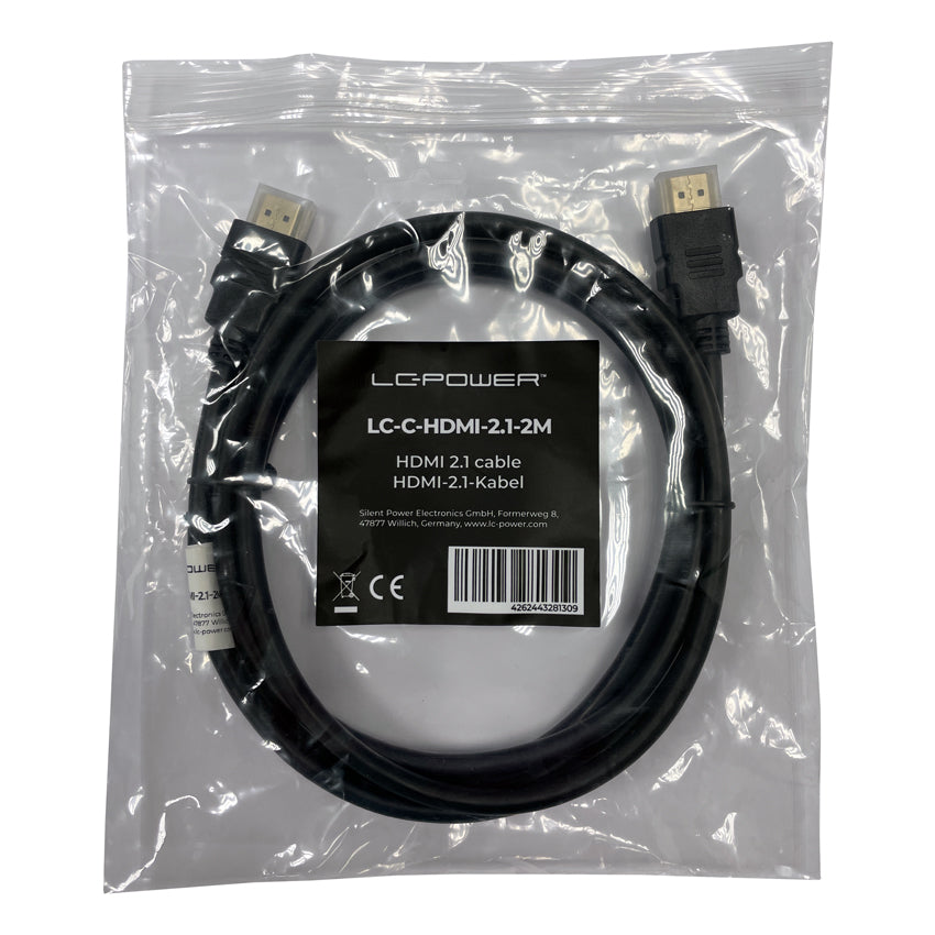 LC-C-HDMI-2.1-2M - HDMI-2.1-Kabel