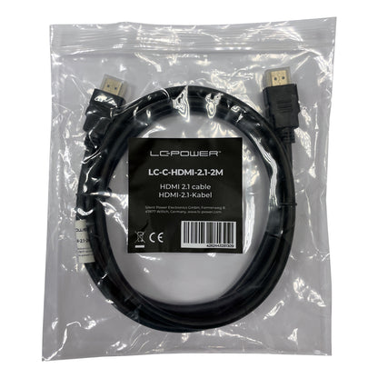 LC-C-HDMI-2.1-2M - HDMI-2.1-Kabel