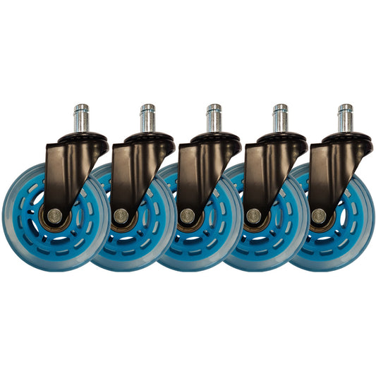Chair casters LC-CASTERS-7LB-SPEED