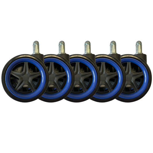 Chair castors LC-CASTERS-8BDB-Drift