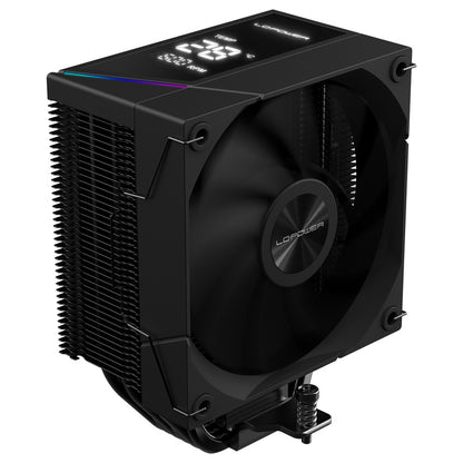 LC-Power LC-CC-120-DB6 DIGI CPU-Kühler | 230W TDP & Live Display