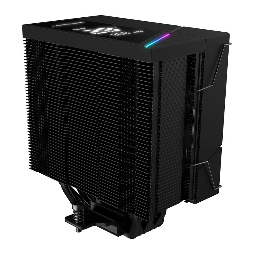 LC-Power LC-CC-120-DB6 DIGI CPU-Kühler | 230W TDP & Live Display