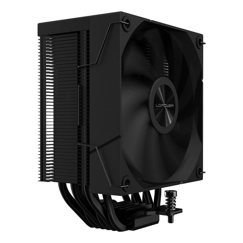 LC-Power LC-CC-120-DB6 DIGI CPU-Kühler | 230W TDP & Live Display